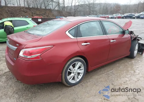 2013 Nissan Altima 2.5 Sv из США, поврежденный, VIN 1N4AL3AP7DC191841